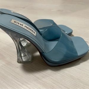 Light blue Steve Madden heels